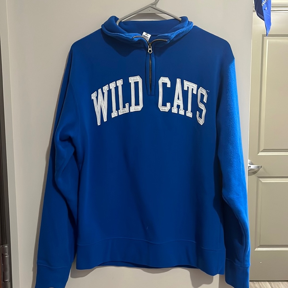KENTUCKY WOMENS QUARTER-ZIP